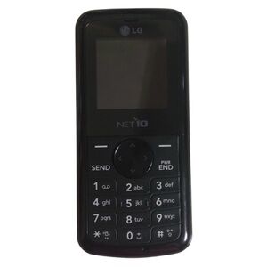 LG 300G Black Net10 Cellphone Tracfone